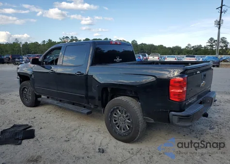 2018 Chevrolet Silverado C1500 Lt from USA, damaged, VIN 3GCPCREC2JG141906